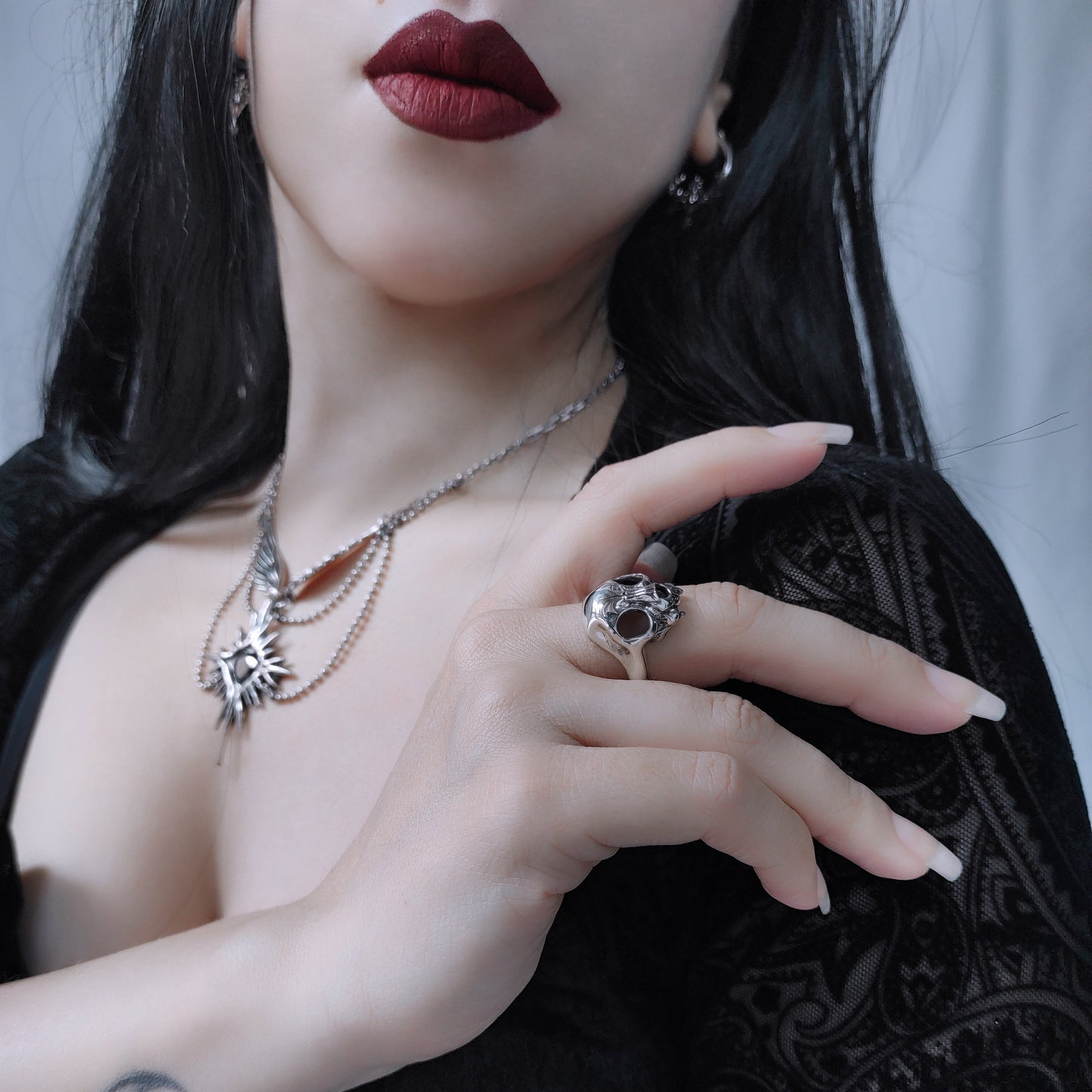 ETERNAL SKULL RING