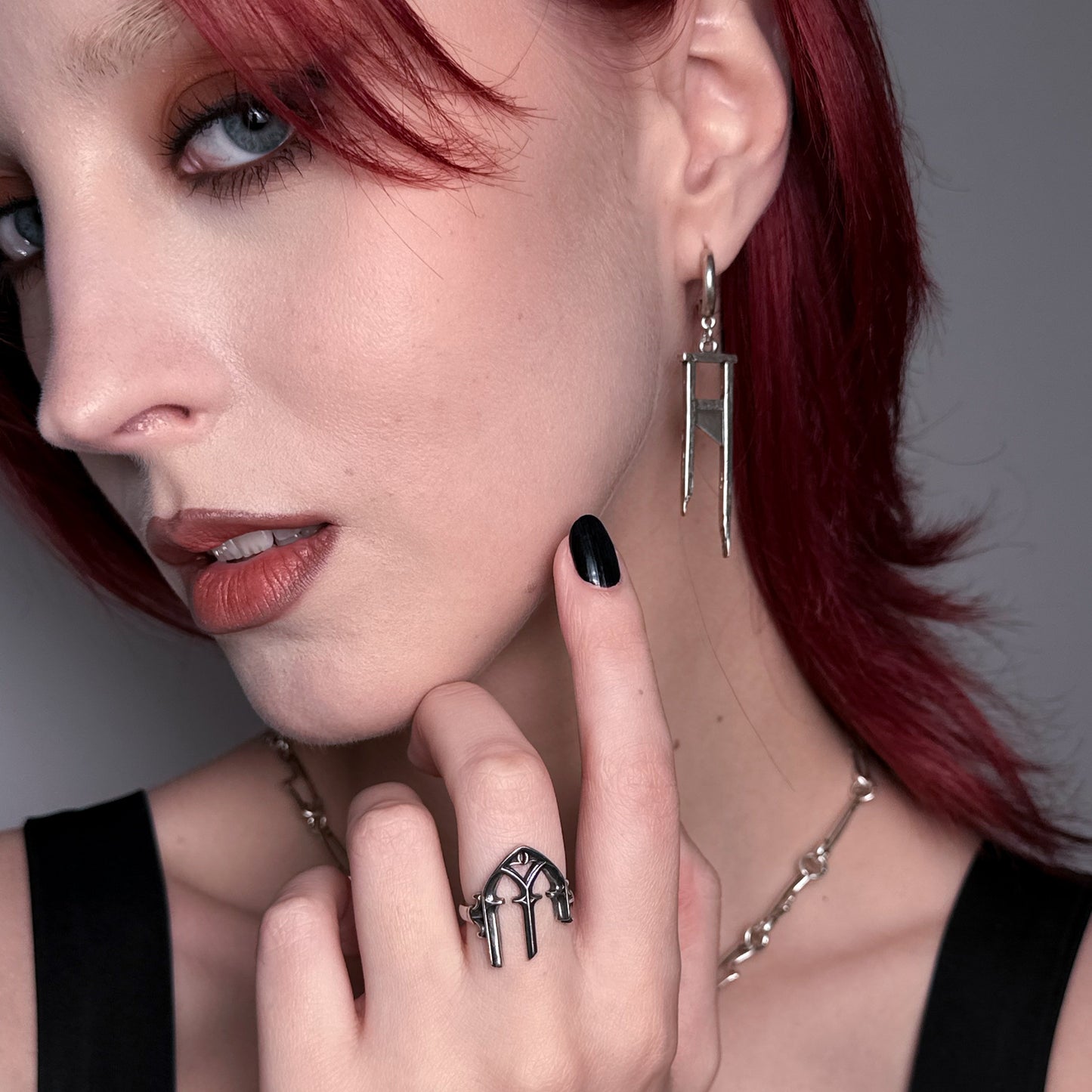 GOTHIC ARCH RING