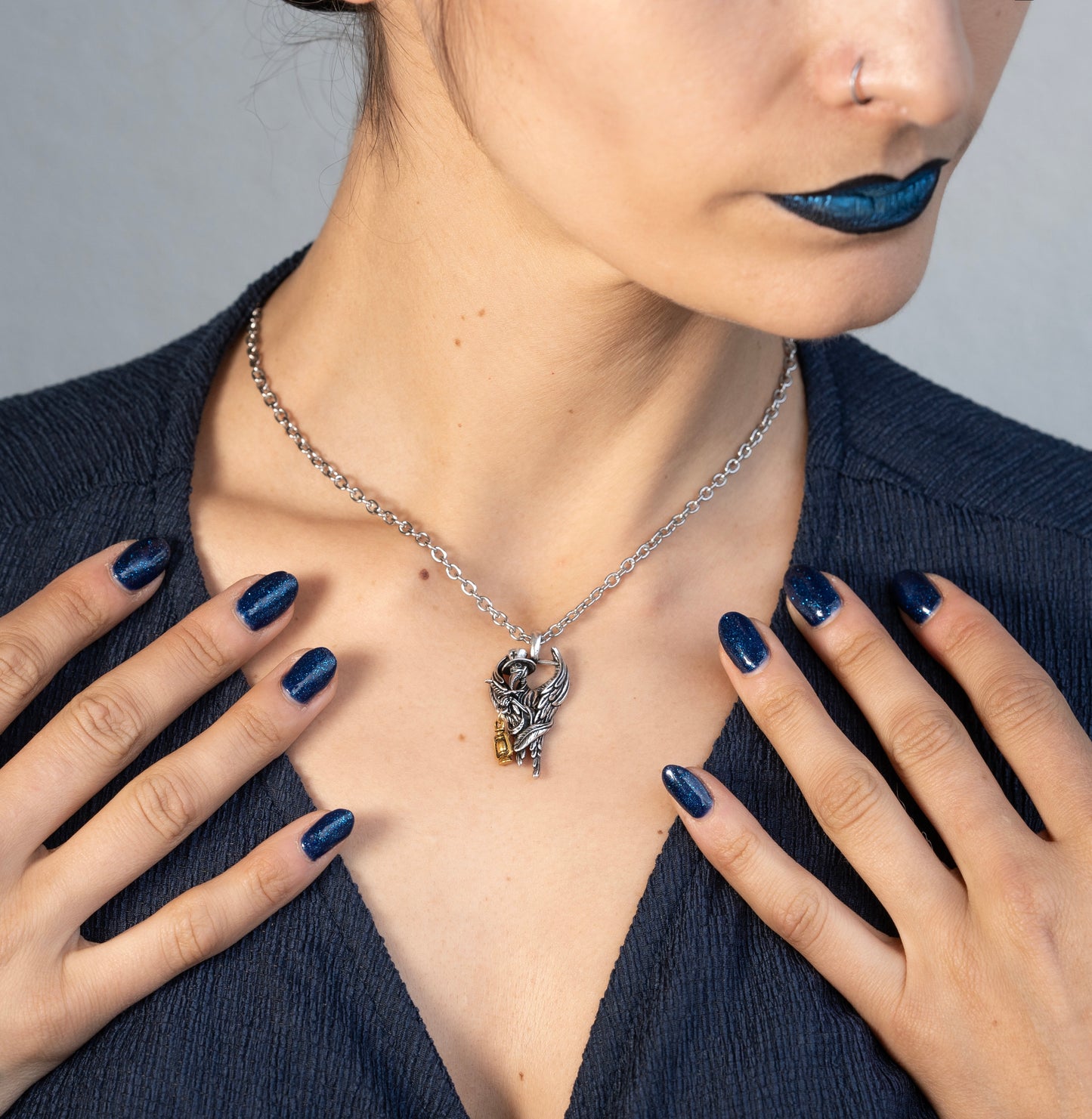 MYSTIC RAVEN NECKLACE