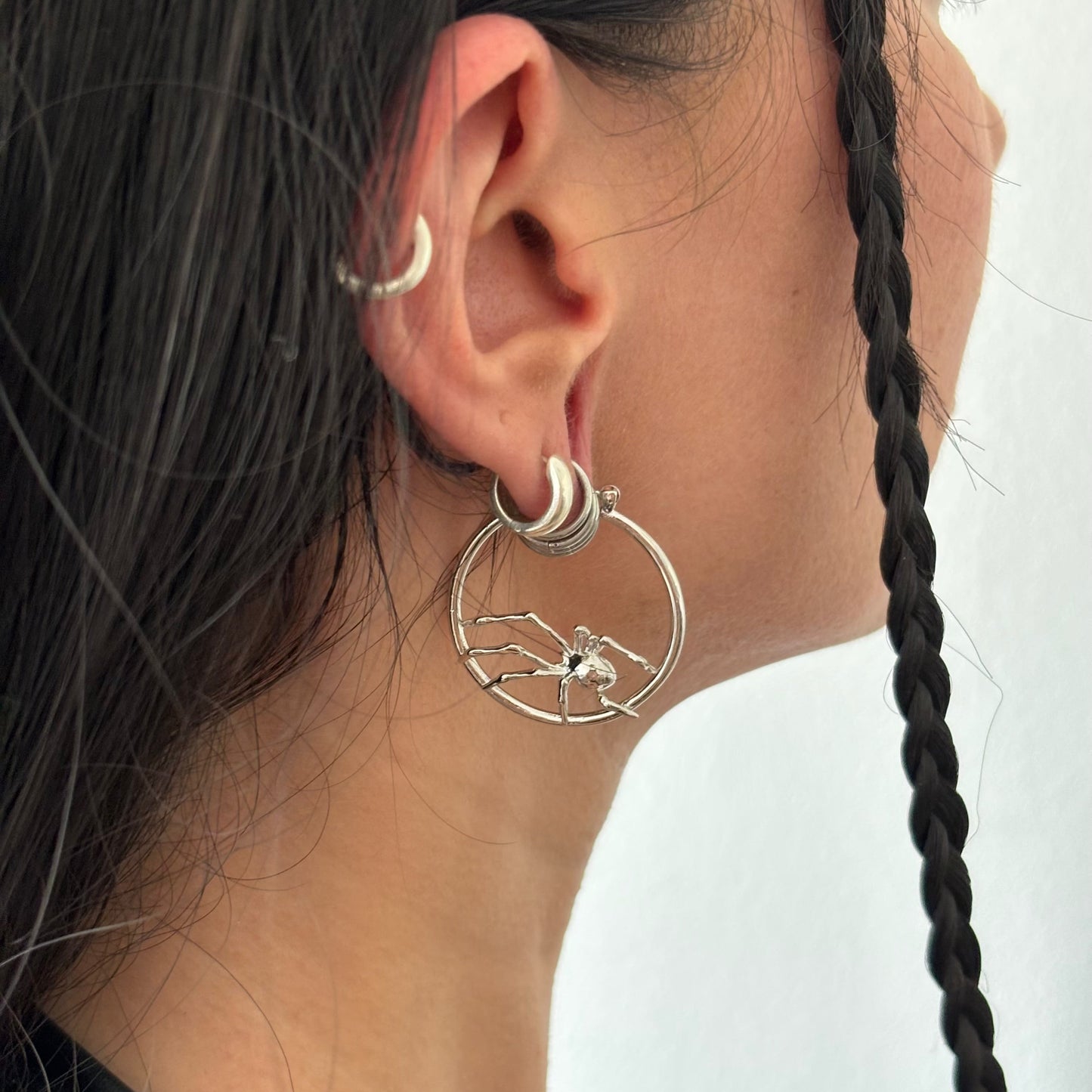 BOLD ARACHNID EARRINGS
