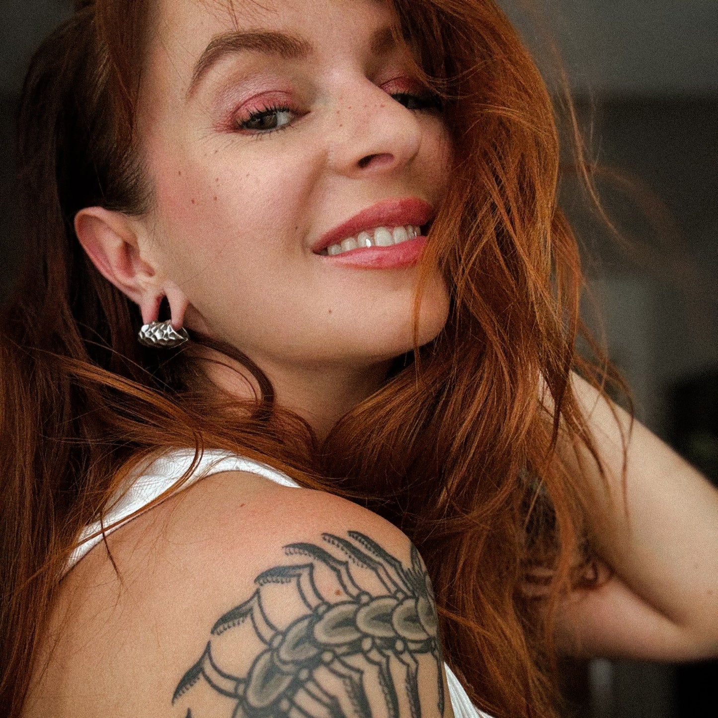 ELEMENTAL ROCK SCULPTED EAR CUFFS