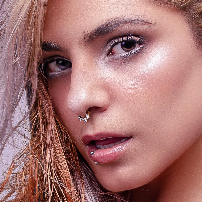 OPULENT SPARKLE SEPTUM CLICKER