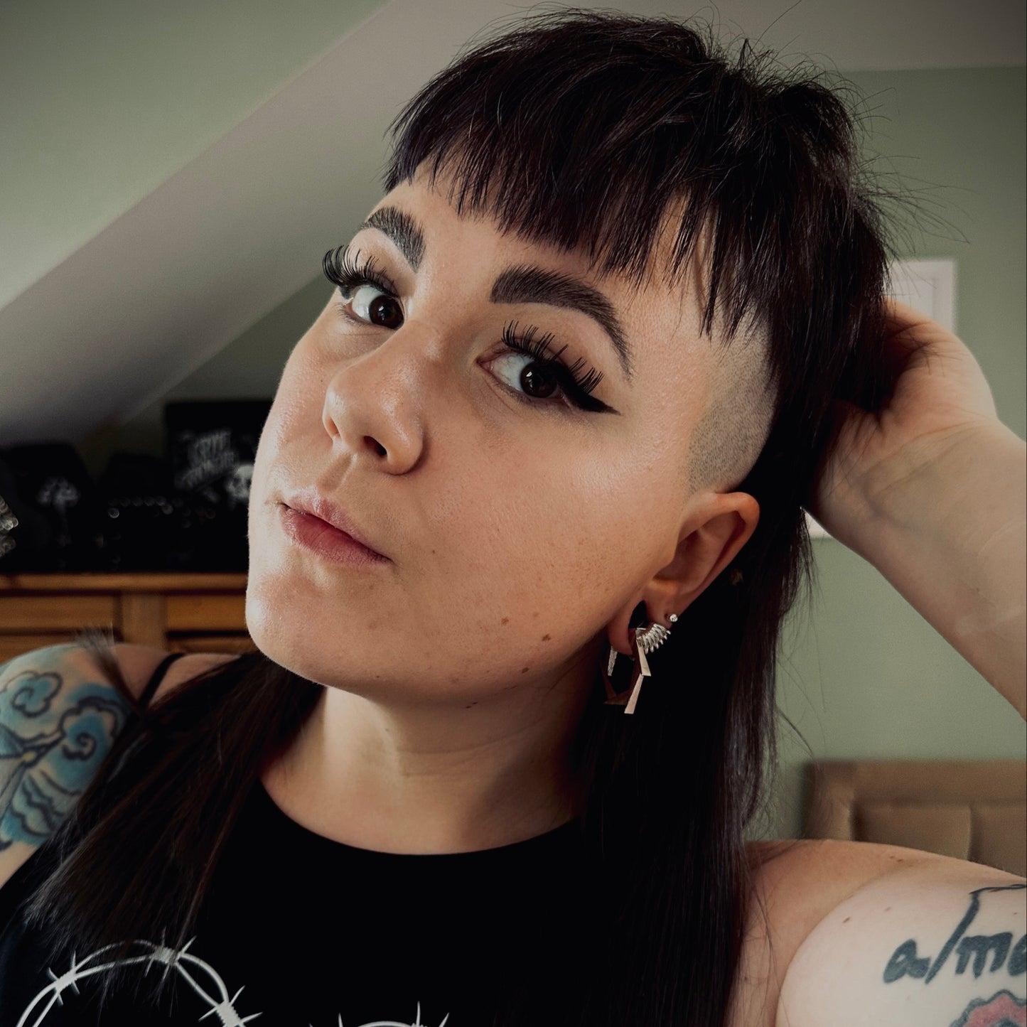 WINDMILL ORIGAMI EAR WEIGHTS