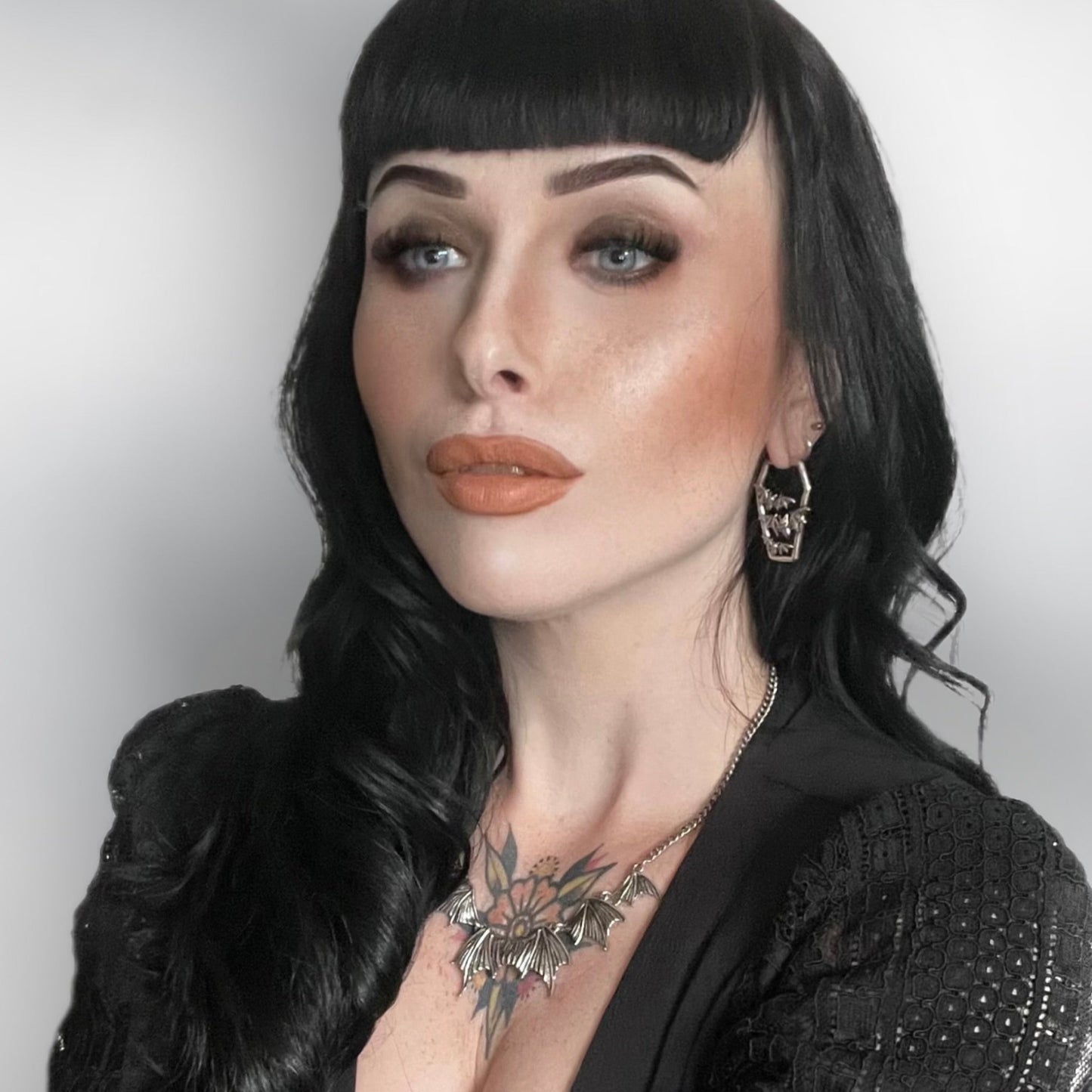 BAT WING NECKLACES