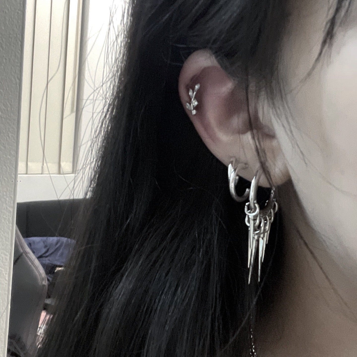 NATURE'S TWIGS FLAT BACK STUD