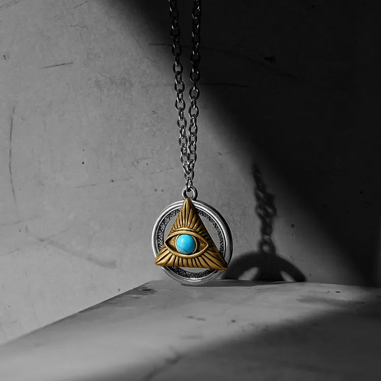 SACRED EYE NECKLACE