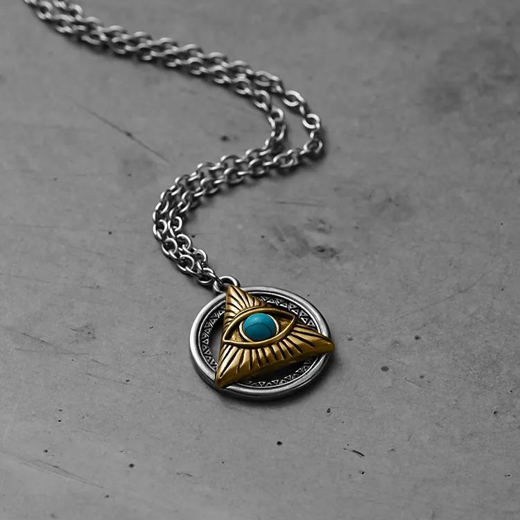 SACRED EYE NECKLACE