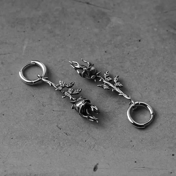 ROSE VINE EARRINGS