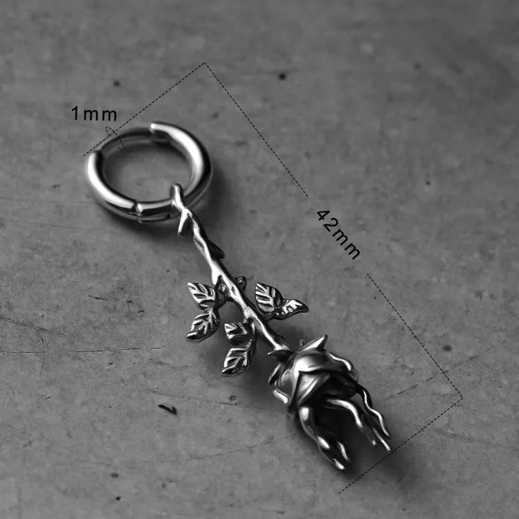 ROSE VINE EARRINGS
