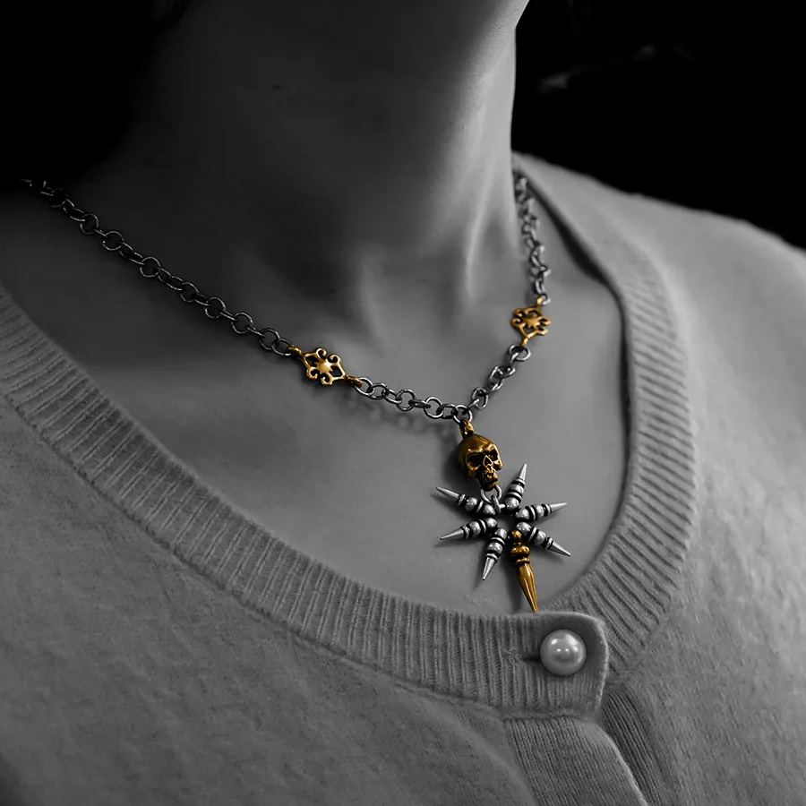 SKULL RADIANCE NECKLACE