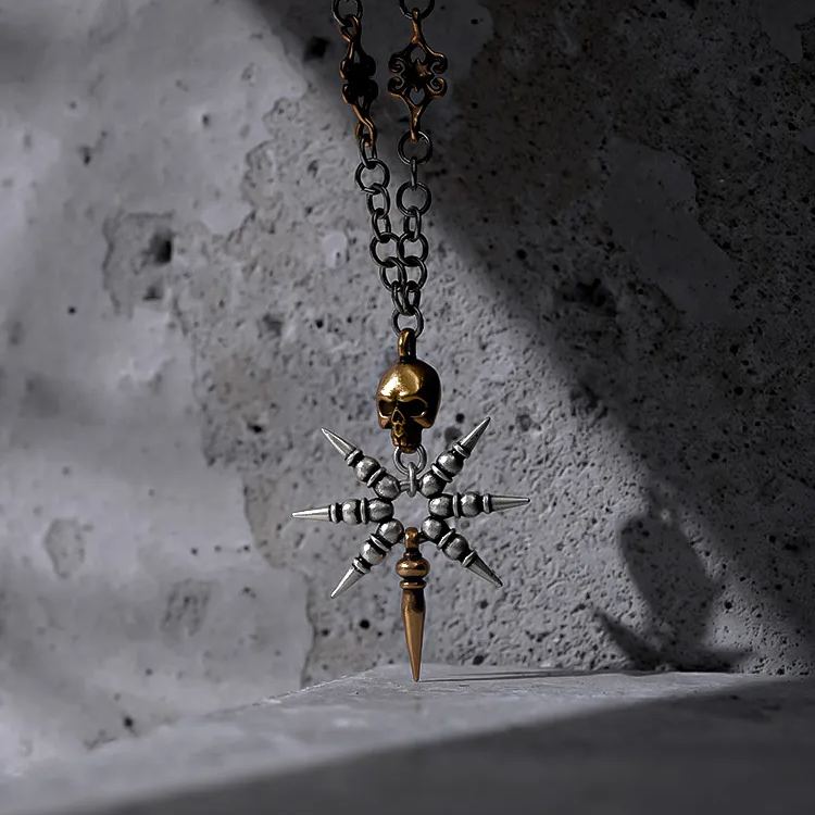 SKULL RADIANCE NECKLACE