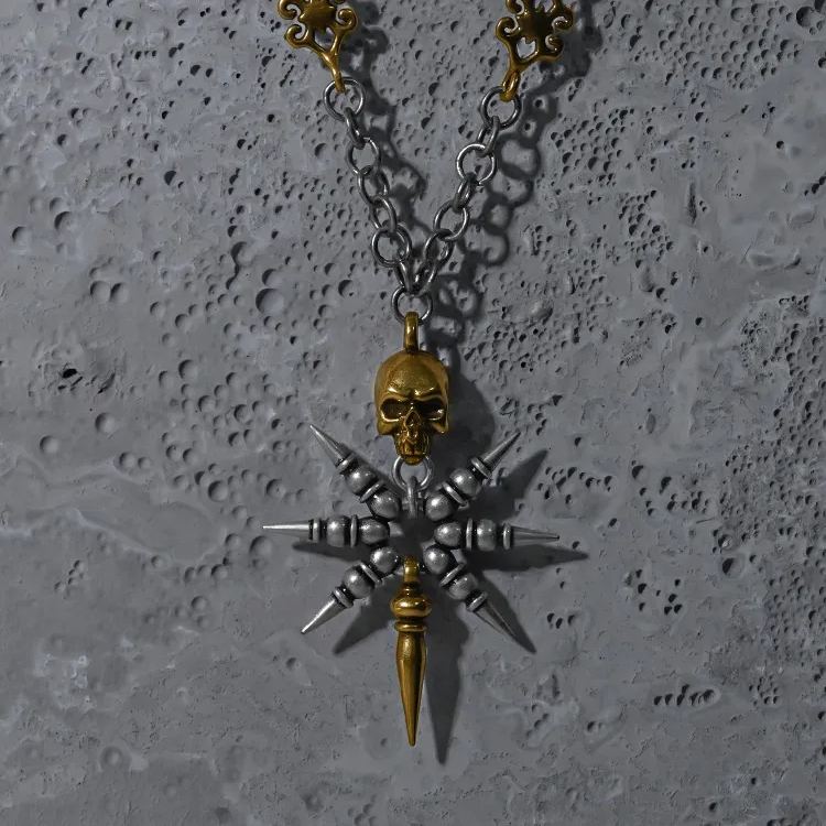 SKULL RADIANCE NECKLACE