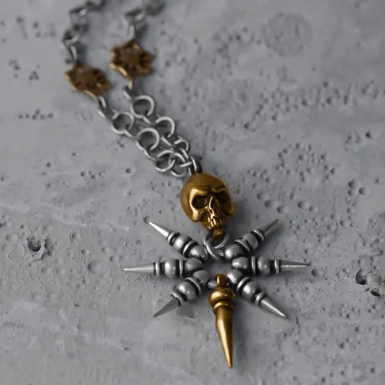 SKULL RADIANCE NECKLACE