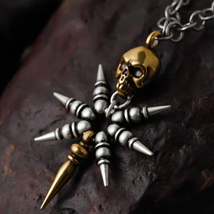 SKULL RADIANCE NECKLACE