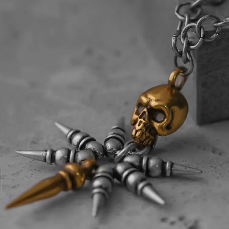 SKULL RADIANCE NECKLACE