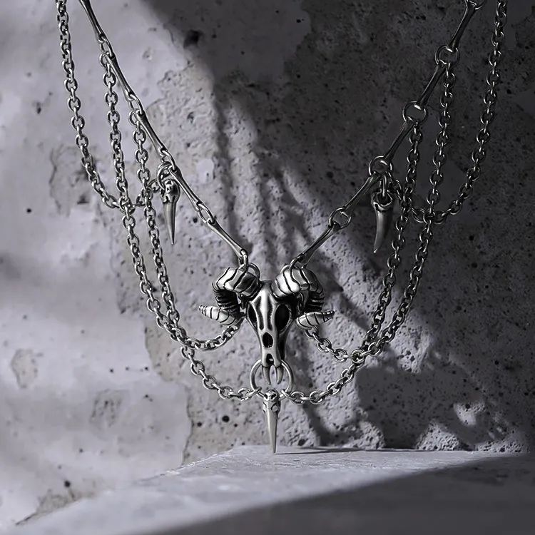 DARK RAM NECKLACE