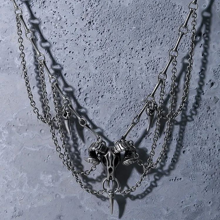 DARK RAM NECKLACE