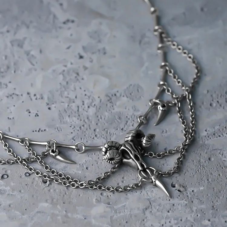 DARK RAM NECKLACE