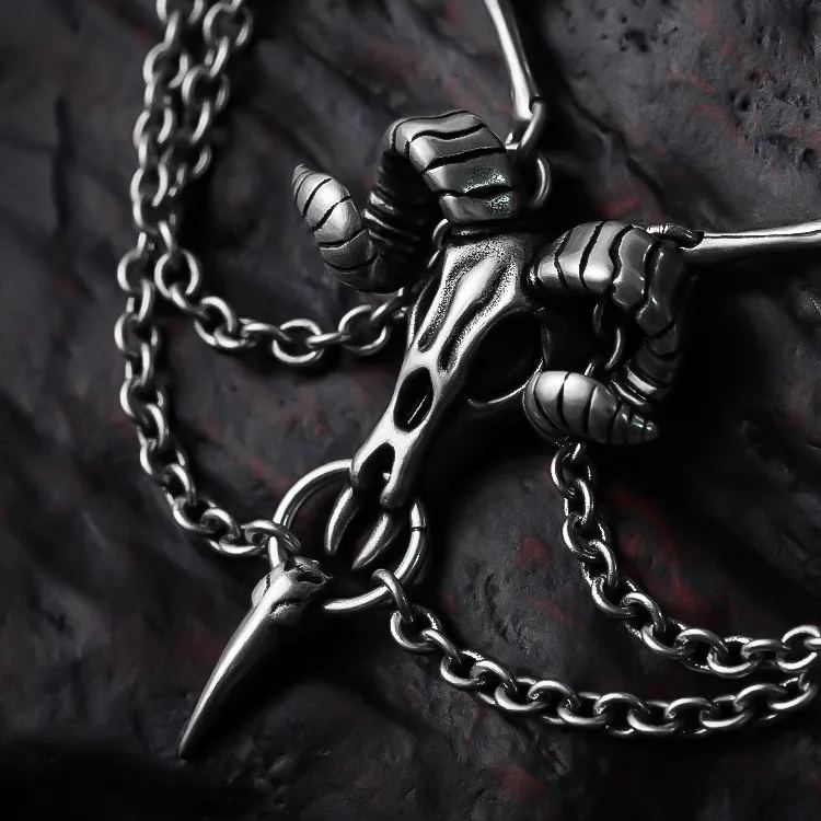 DARK RAM NECKLACE