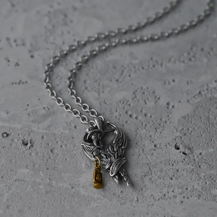 MYSTIC RAVEN NECKLACE