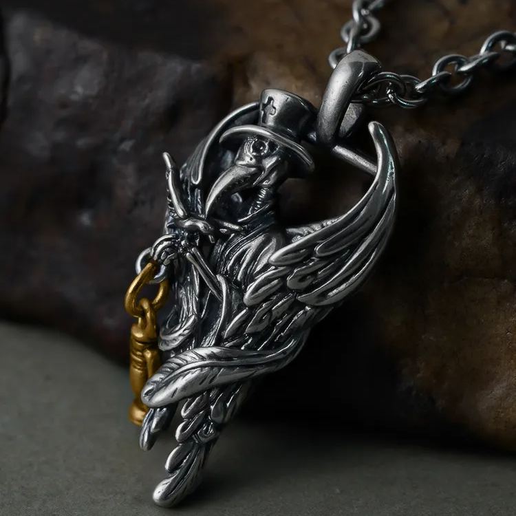 MYSTIC RAVEN NECKLACE