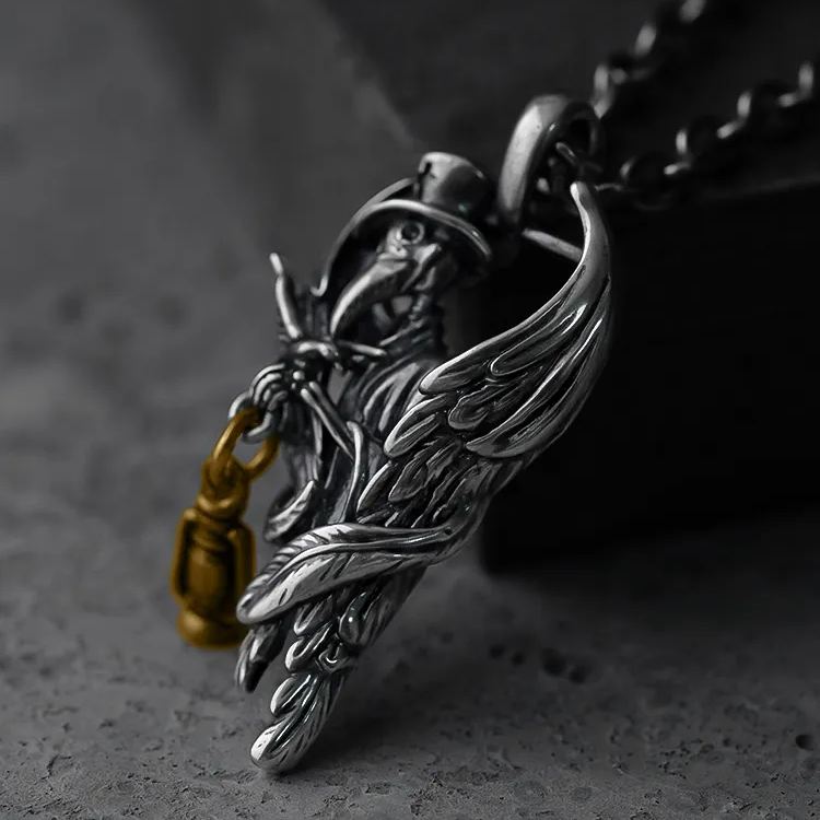 MYSTIC RAVEN NECKLACE