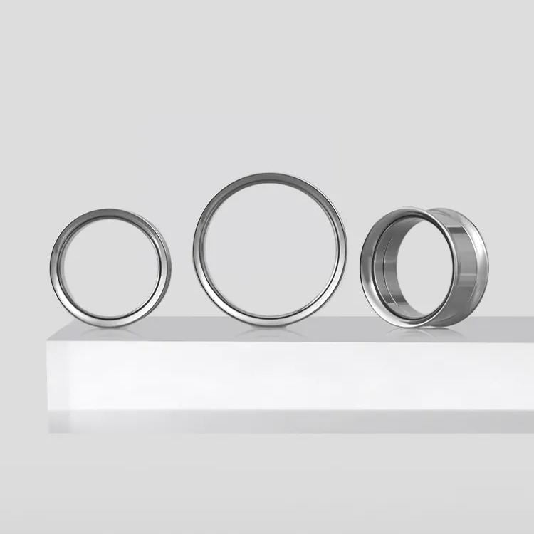 AETHER CIRCLE SIMPLE STYLE TITANIUM TUNNELS