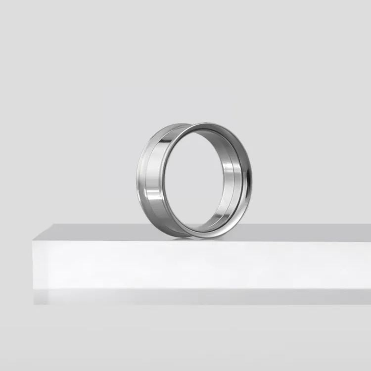 AETHER CIRCLE SIMPLE STYLE TITANIUM TUNNELS