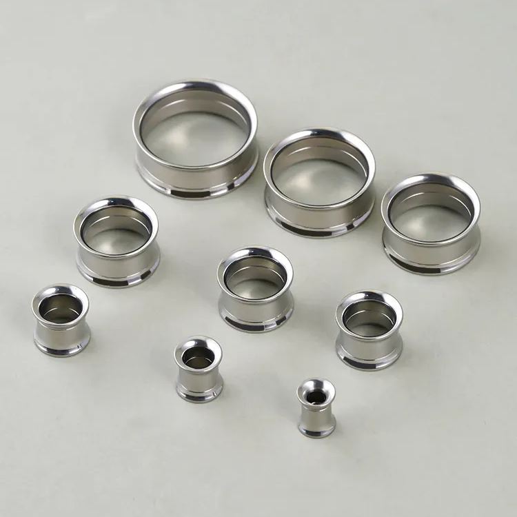 AETHER CIRCLE SIMPLE STYLE TITANIUM TUNNELS