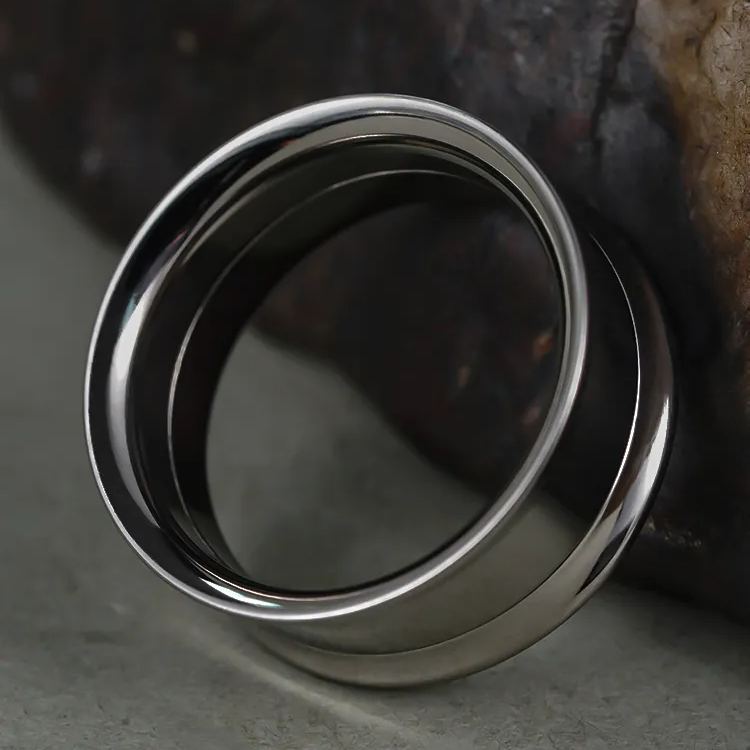 AETHER CIRCLE SIMPLE STYLE TITANIUM TUNNELS