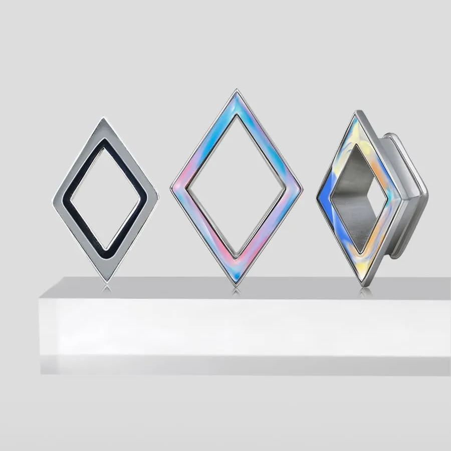 RHOMBUS IRIDESCENT TUNNELS
