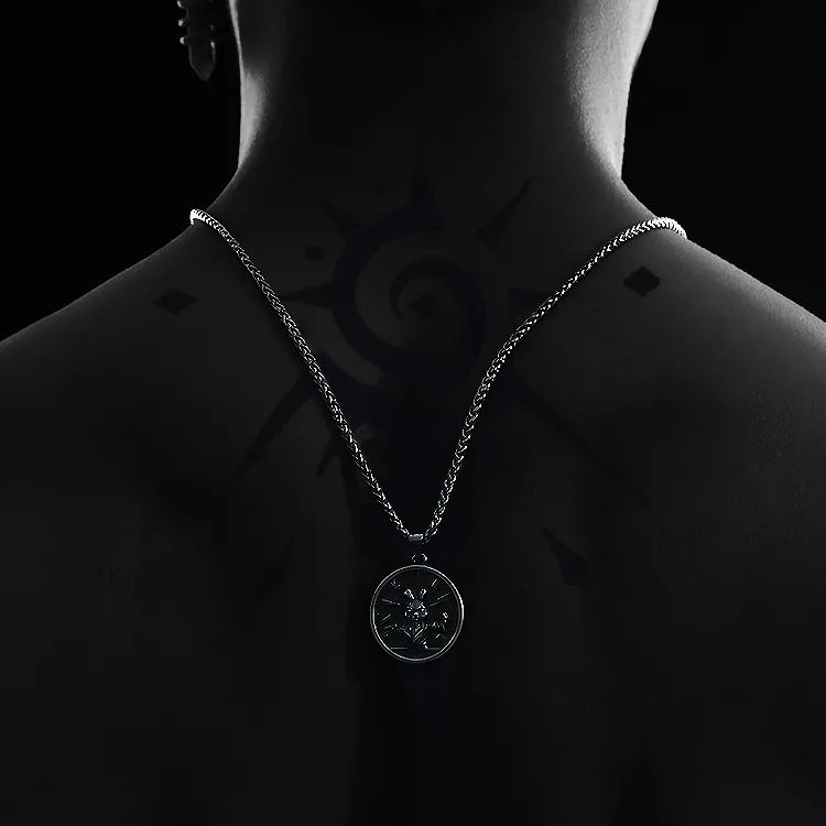 RESILIENT WARRIOR RABBIT NECKLACE