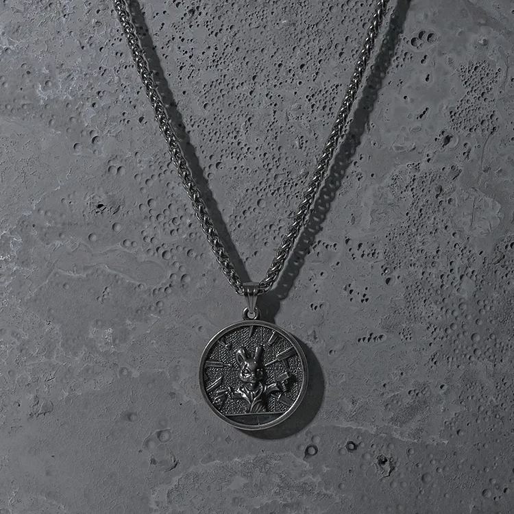 RESILIENT WARRIOR RABBIT NECKLACE