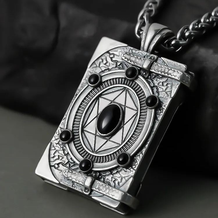 MYSTICAL HEXAGRAM NECKLACE
