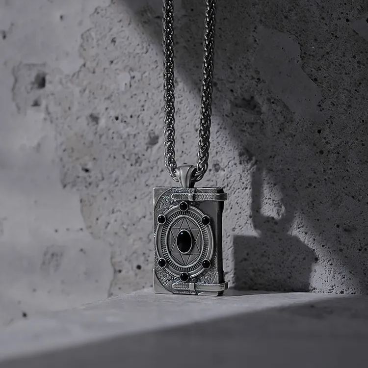 MYSTICAL HEXAGRAM NECKLACE