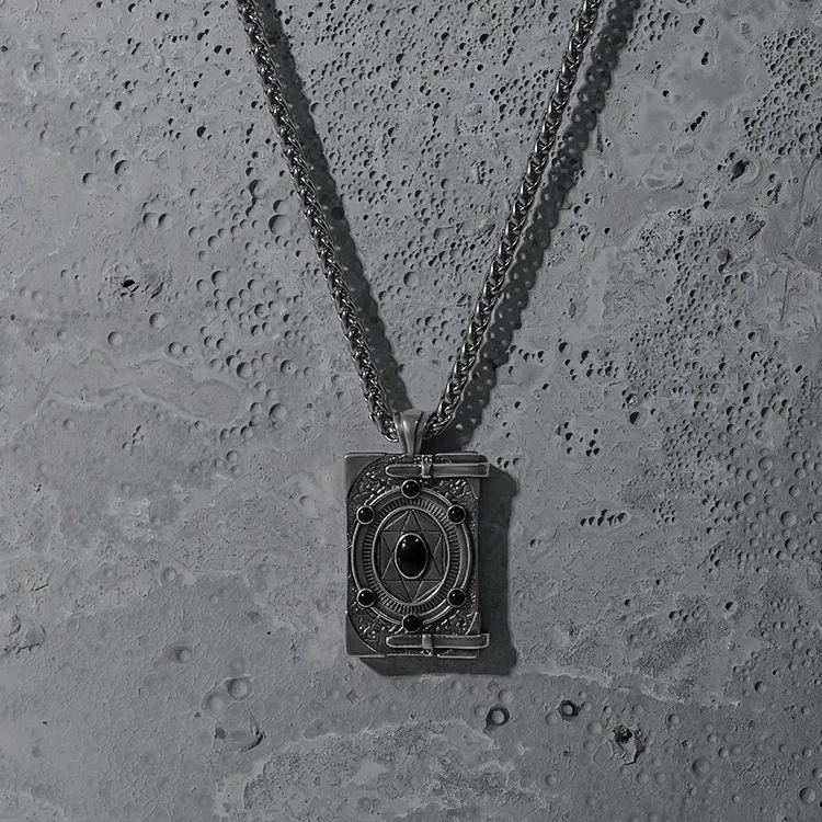 MYSTICAL HEXAGRAM NECKLACE