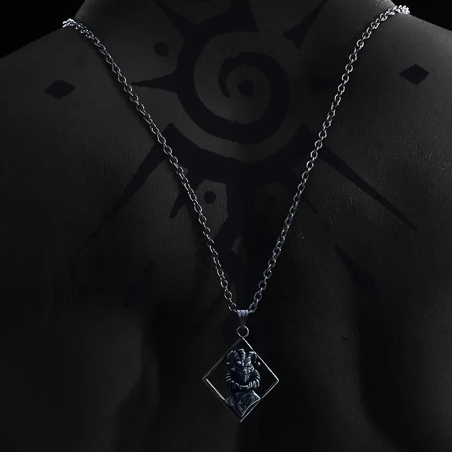 PLAYFUL JOKER DIAMOND NECKLACE