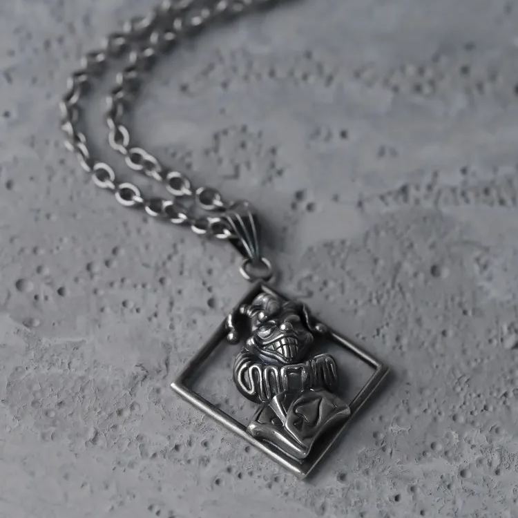 PLAYFUL JOKER DIAMOND NECKLACE