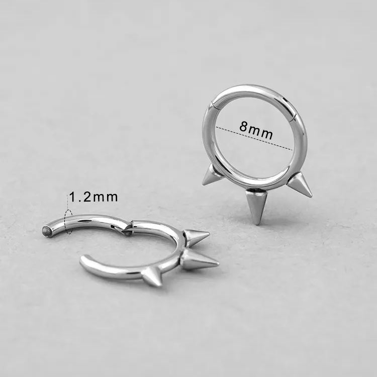 AVANT-GARDE SPIKE TITANIUM CLICKER