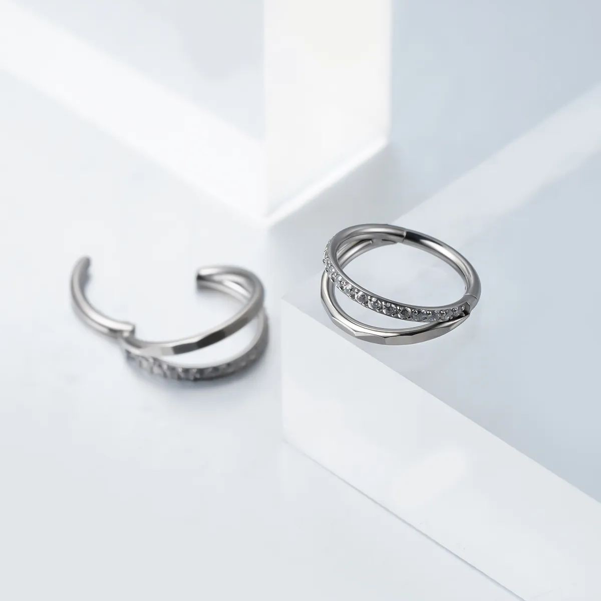 HARMONIC BALANCE TITANIUM SEPTUM CLICKER