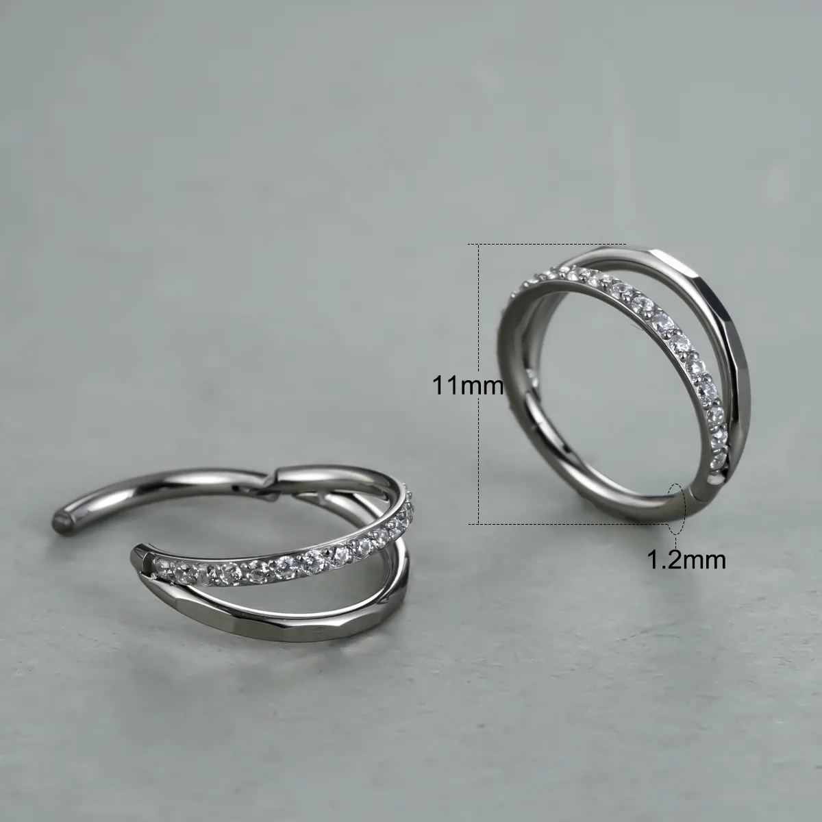 HARMONIC BALANCE TITANIUM SEPTUM CLICKER
