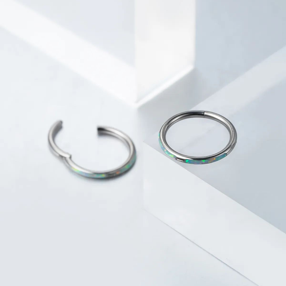 ETERNAL OPAL TITANIUM SEPTUM CLICKER