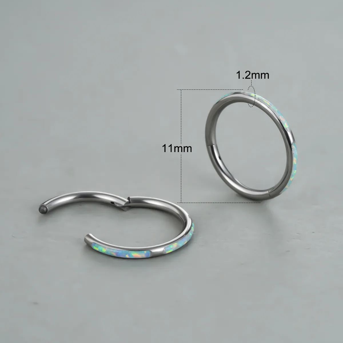 ETERNAL OPAL TITANIUM SEPTUM CLICKER