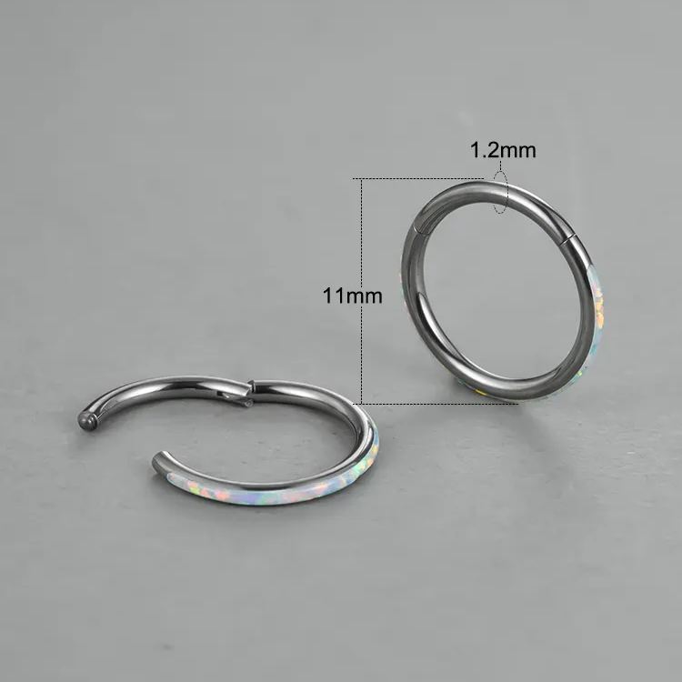 OPAL INFINITY TITANIUM SEPTUM CLICKER