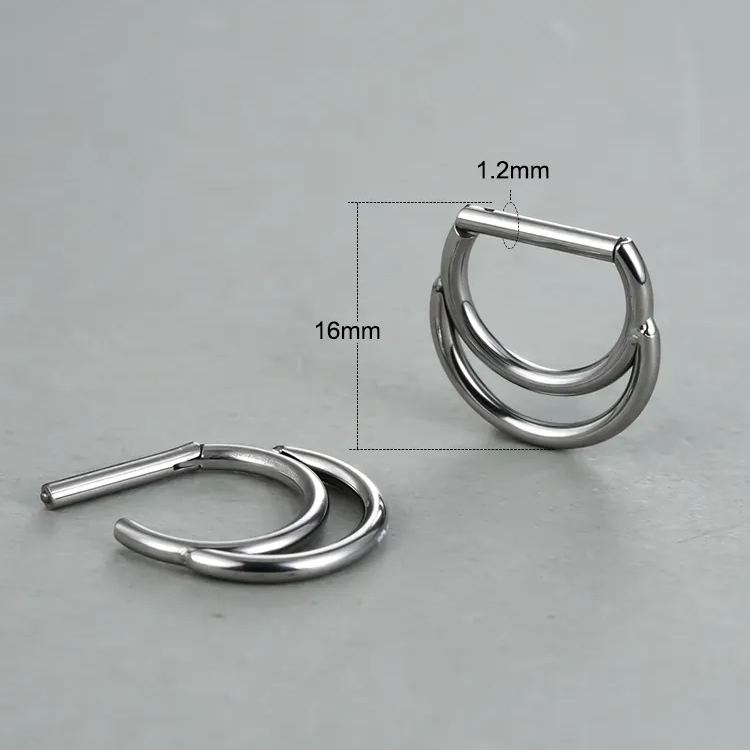 CLICKER EN TITANE ADVENTURE SEEKER