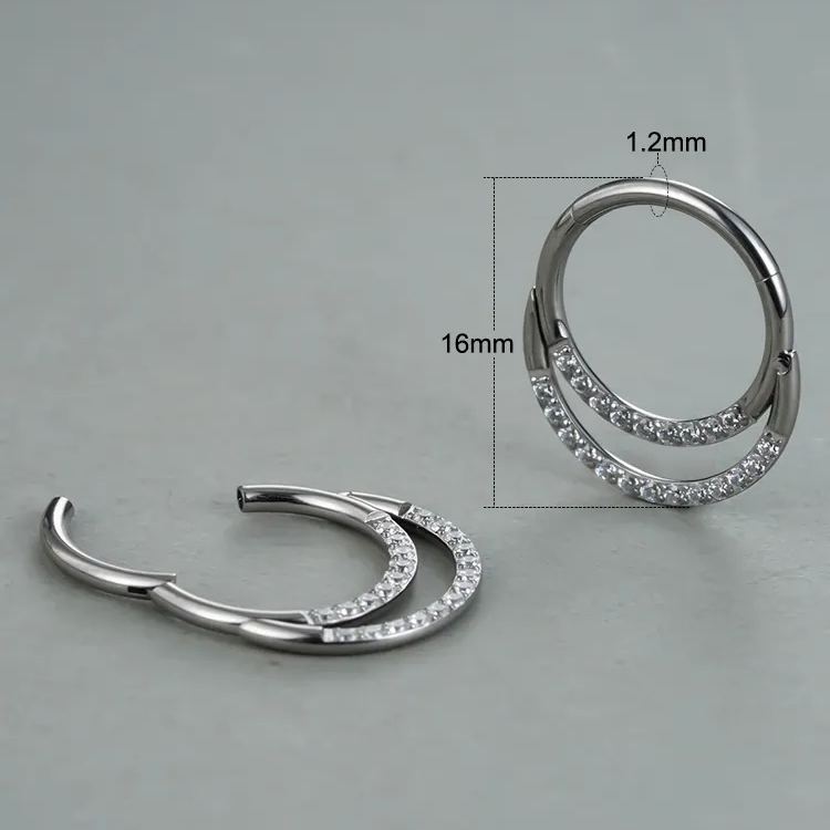 ENLIGHTENED CIRCLES TITANIUM CLICKER