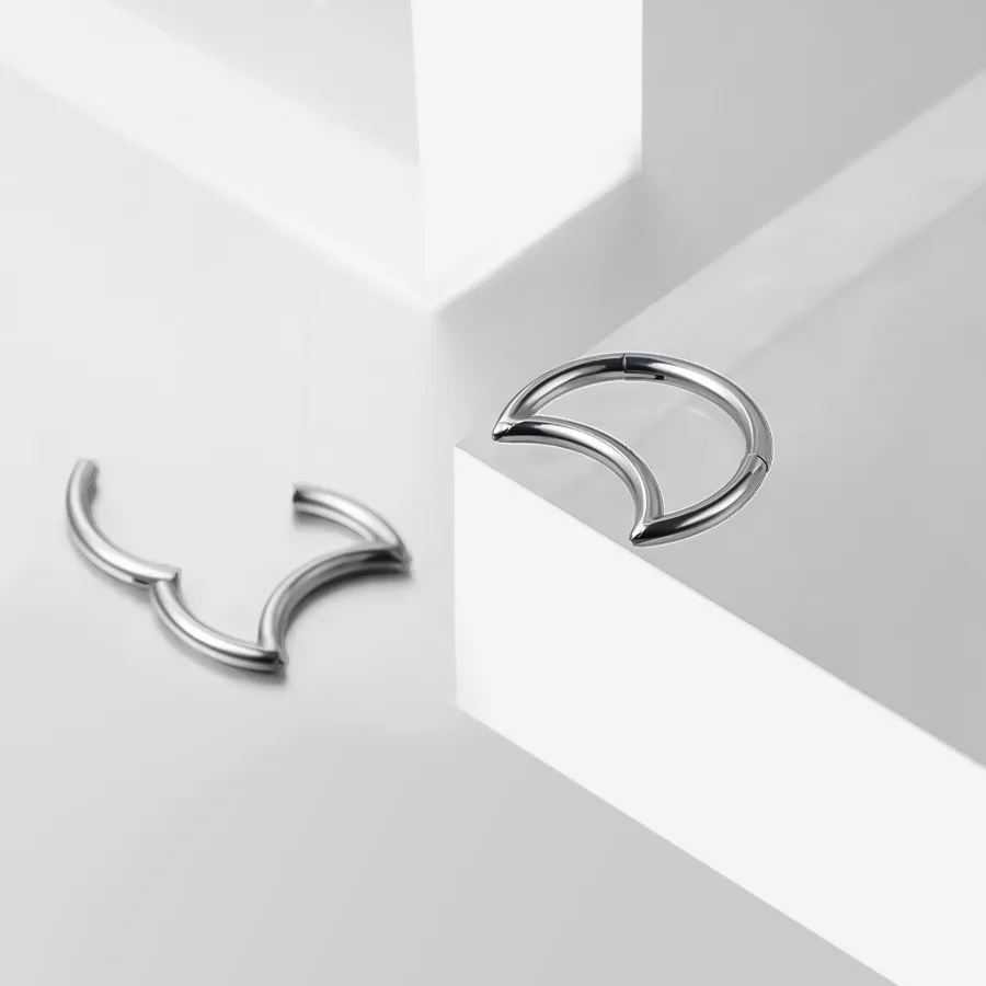 LUNAR RENEWAL TITANIUM SEPTUM CLICKER