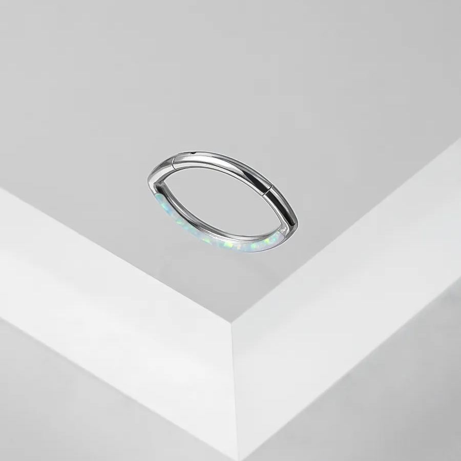CLIQUEUR EN TITANE OPAL HARMONY