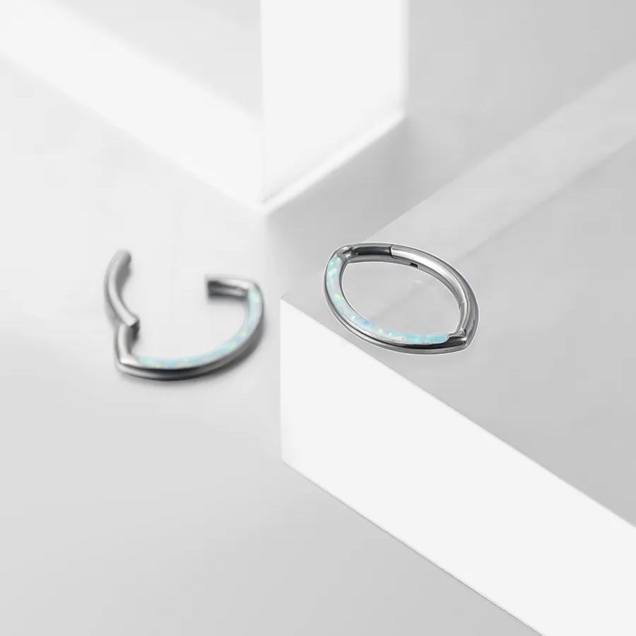 CLIQUEUR EN TITANE OPAL HARMONY