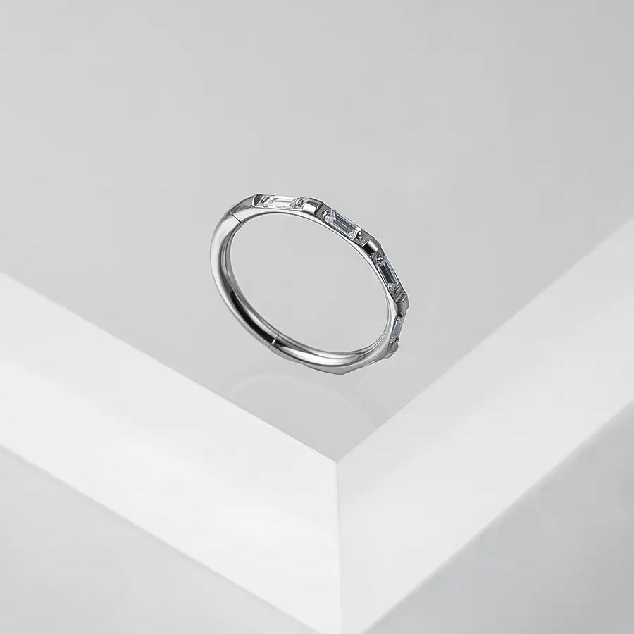 SACRED GEOMETRY TITANIUM CLICKER